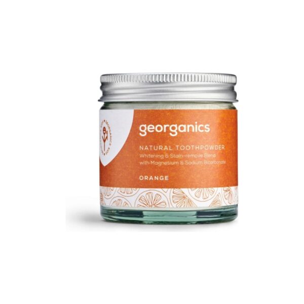GDNg-08 GeOrganics 60ml Pastă de Dinți Minerală Orange(1)