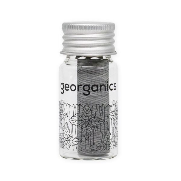 GDNg-12 GeOrganics 50M de Ață Dentară Charcoal