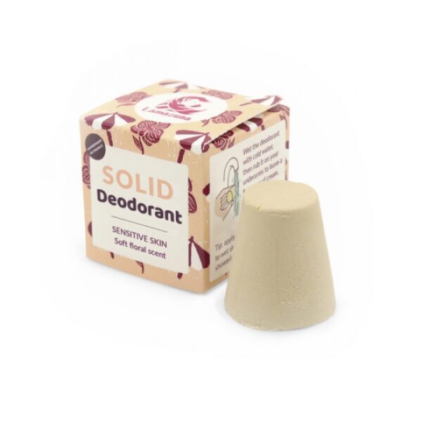 Lamazuna Deodorant Solid Piele Sensibilă Floral